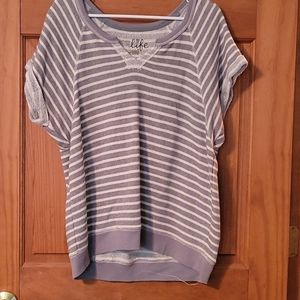 **3 for $15**Made for Life Terry Cloth Top